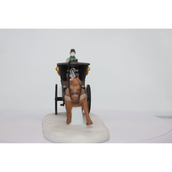 Dept 56 Dickens Village - King's Road Cab - Picture 3 of 6